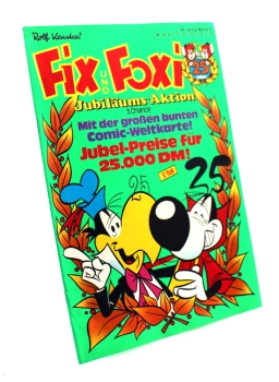 Fix und Foxi Comic Heft 25. Jahrgang Band 13: Wer tickt nicht richtig?